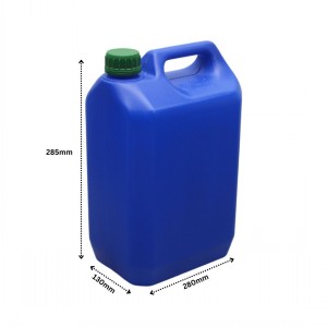 Plastic UN Jerry Can With Cap 05 Litre